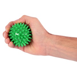 Ball Riccio Massage Body Hand Foot Yoga Fitness Massage Ball Msd Mambo Max - Green, 7 cm