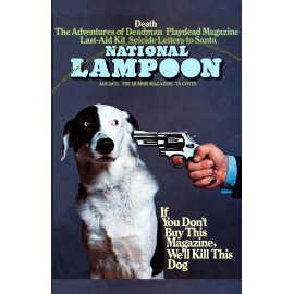 National Lampoon Dog Cover Buy This Magazine Poster 24"x36" 24x36 USA SELLER