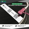 Mobile Pro Shop Turntable Azimuth Cartridge VTA Ruler Set with