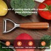 Premium Y Type 304 Stainless Steel Multifunctional Kitchen Peeler Real