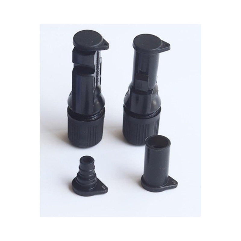Lohill l 10 Pairs PV Plug Dust Caps, Solar Panel