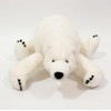 GracesDawn Stuffed Animals - Polar Bear, Lifelike White Polar Bear