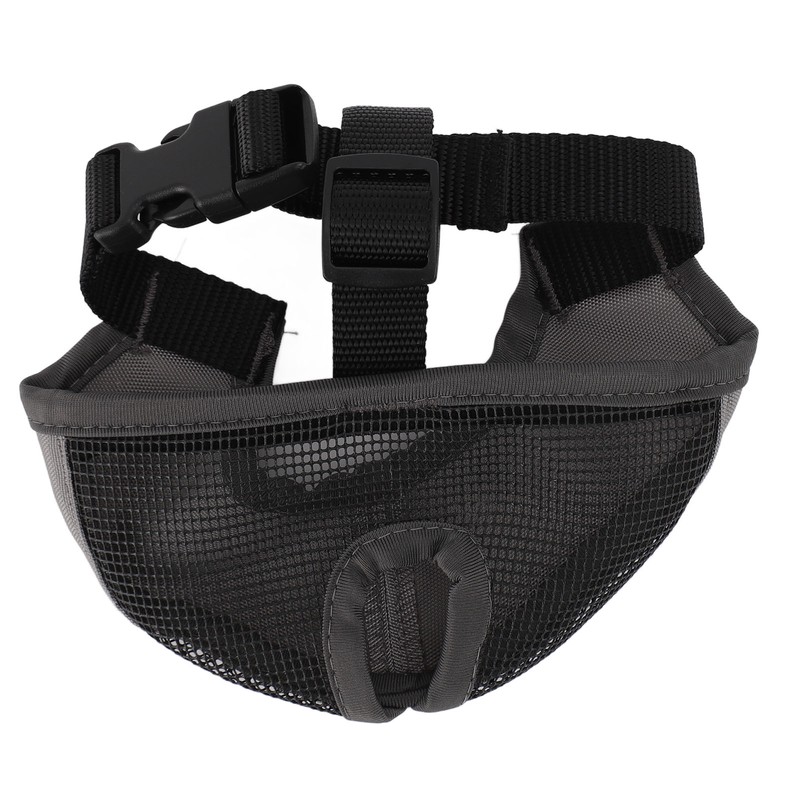 Short Snout Dog Muzzle Soft Comfortable Breathable Flat Face Bulldog