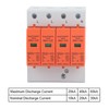 4P Surge Protective Device DIN Rail Mounting Arrester Protector with