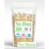 NIC BLOCK 300 Filtros Reusables para reducir alquitran en Cigarros