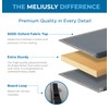 Meliusly Permanently Installed Sleeper Sofa Support Board (Queen Size -