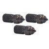 3Pcs Hardened Steel Nozzle High Speed 1.75MM 0.4mm for ENDER