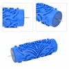 Nichiyo 5'' Decorative Pattern Paint Roller for DIY Wall Decoration