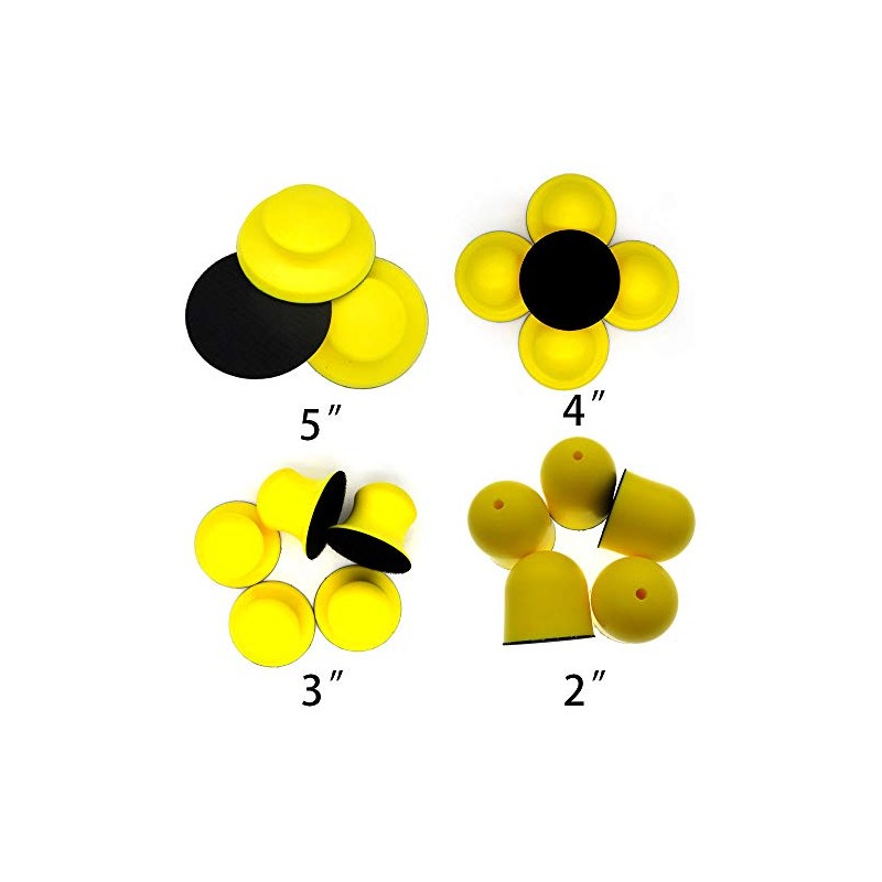 Hand Sanding Pad Blocks 4 Inch Velcro Sanding Block for