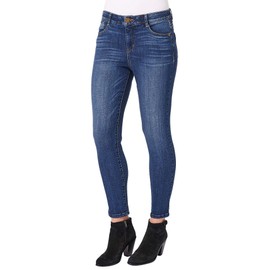 Democracy Women's High Rise AB Solution Jeggging, blue