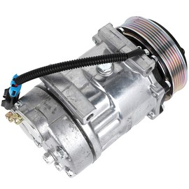 ECCPP A/C Compressor with Clutch 2008 for Volvo VNM 10.8L 12.1L 12.8L for Volvo VT 14.9L