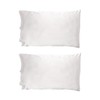 So Eco Satin Pillow Cases (2-Pack) – Standard/Queen Luxury Silky
