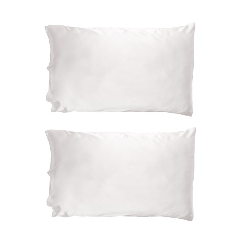 So Eco Satin Pillow Cases (2-Pack) – Standard/Queen Luxury Silky
