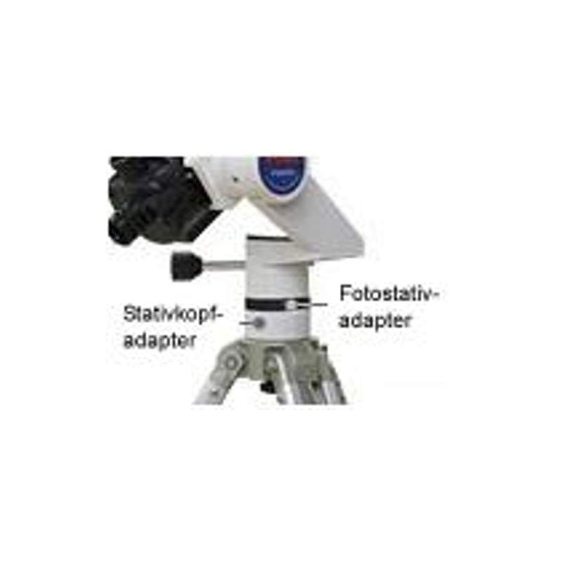 ビクセン(Vixen) 天体望遠鏡用アクセサリー 望遠鏡用アタッチメント 雲台アダプター ホワイト 3943-02