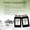 OILLIKE 67XL Black Ink Cartridge Replacement for HP67 HP67XL(Black,2-Pack) Use