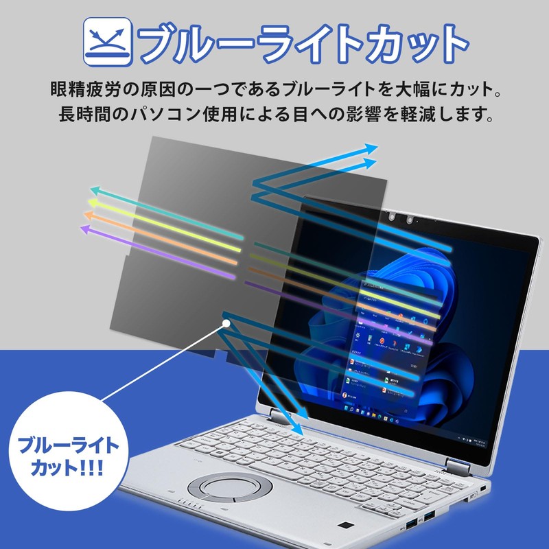 Lifeinnotech Panasonic Let's Note CF-QV1, CF-QV9, CF-QV8 Privacy Filter for