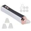Electric Vacuum Blackhead Remover Rechargeable Face Pore Cleaner Acne Whitehead