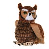 Wild Republic Great Horned Owl Plush, Stuffed Animal, Plush Toy,