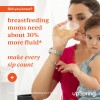 UpSpring MilkFlow Drink Mix Fenugreek & Vitamin C&D for Immune