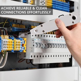 Punch Down Tool, Multifunction Krone Type IDC Network Wire Cat5 & Telephone Impact Terminal Insertion Tools