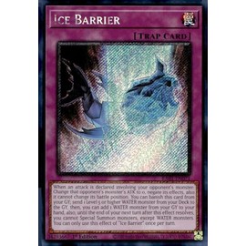 Ice Barrier (Platinum Secret Rare) - RA01-EN071 - Platinum Secret Rare - 1st Edition