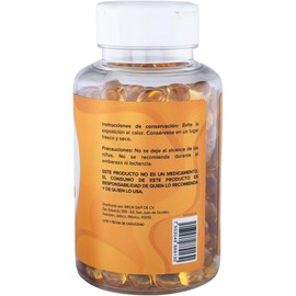 NATGEL - Vitamina E | Enriquecida con Omega 3 | 120 Cápsulas de 700 mg | Antioxidante Potente para Salud de la Piel y Sistema Cardiovascular | Fácil Absorción