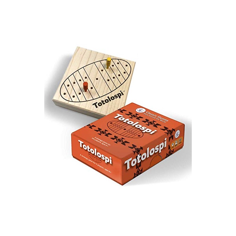 Totolospi a Native American Strategy Game