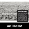 GORILLA GRIP Bathroom Rugs, 30x20, Ultra Soft Absorbent Mat, Thick