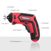 TODOCOPE 4 in 1 Electric Screwdriver Cordless, 4V MAX 1500mAh