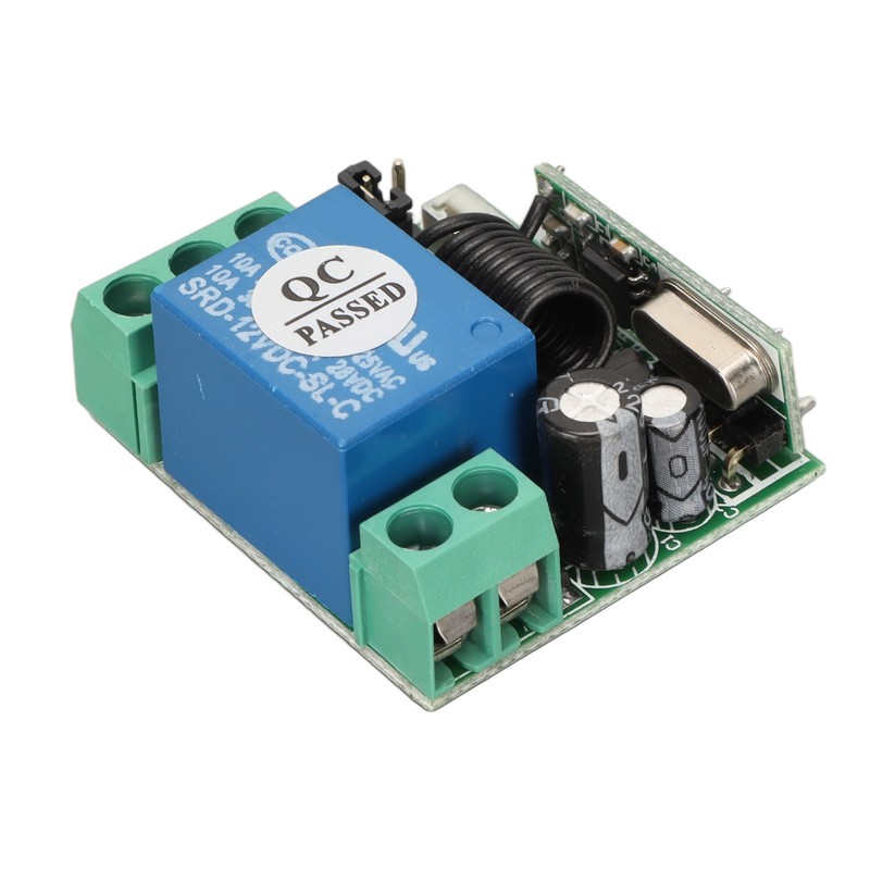 Remote Control Relay Switch 12V Single Way Wireless Remote Control