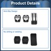 PARSLUCK 3 Pcs Manual Transmission Foot Pedal Pads Foot Accelerator