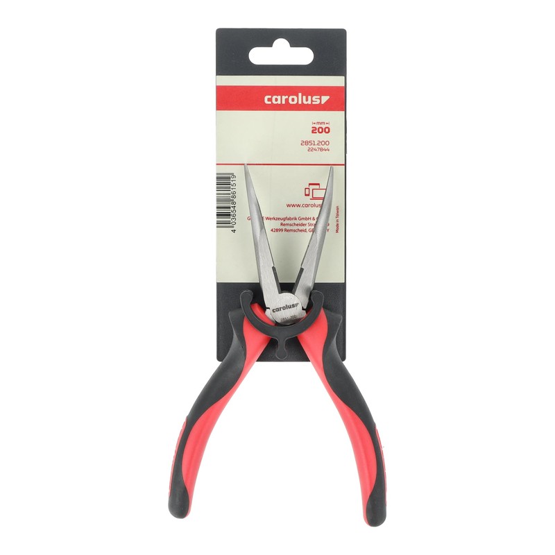 Carolus Telephone Pliers 200 mm Curved 2851.200