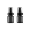 2Pcs 60ML/2OZ Empty Plastic Pump Bottles Refillable Travel Bottles Cosmetic