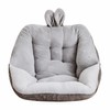 Rabbit Ear Seat and Back Cushion - Polyester Fabric with