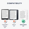 kwmobile Protective Case Compatible with Kobo Kobo Libra Colour /