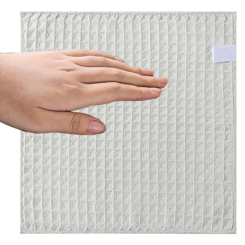 Espresso Coffee Cleaning Towel,Reusable Microfiber Cloth | Long-Lasting Highly Absorbent