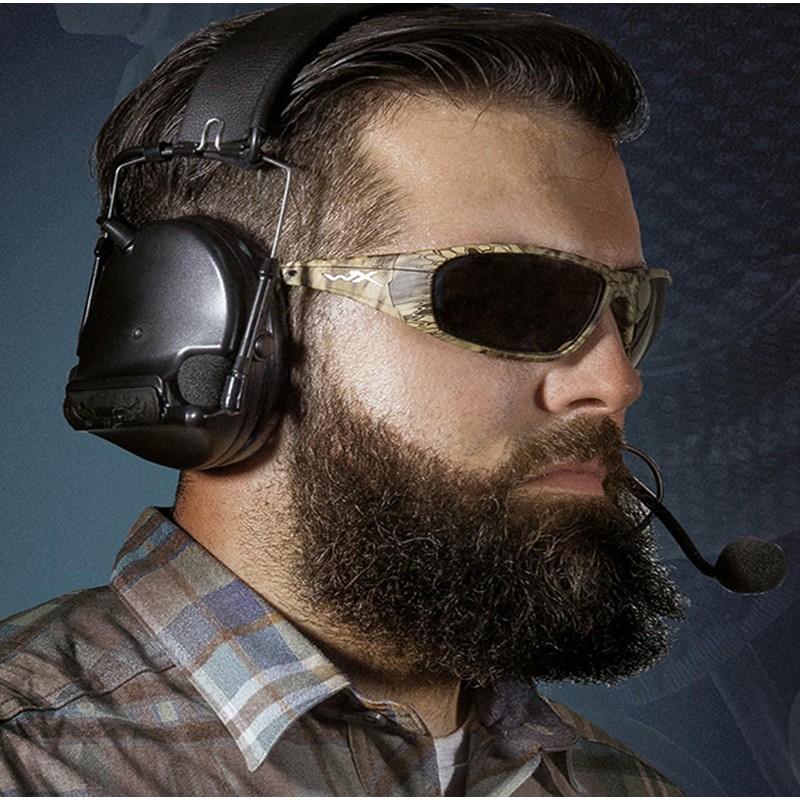 JinBling ZTAC Comta III Ztac Headset Sound Collector Soundproofing BK