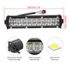 LED Light Bar ON/OFF Switch Front Headlight Bar Kit Dirtbike