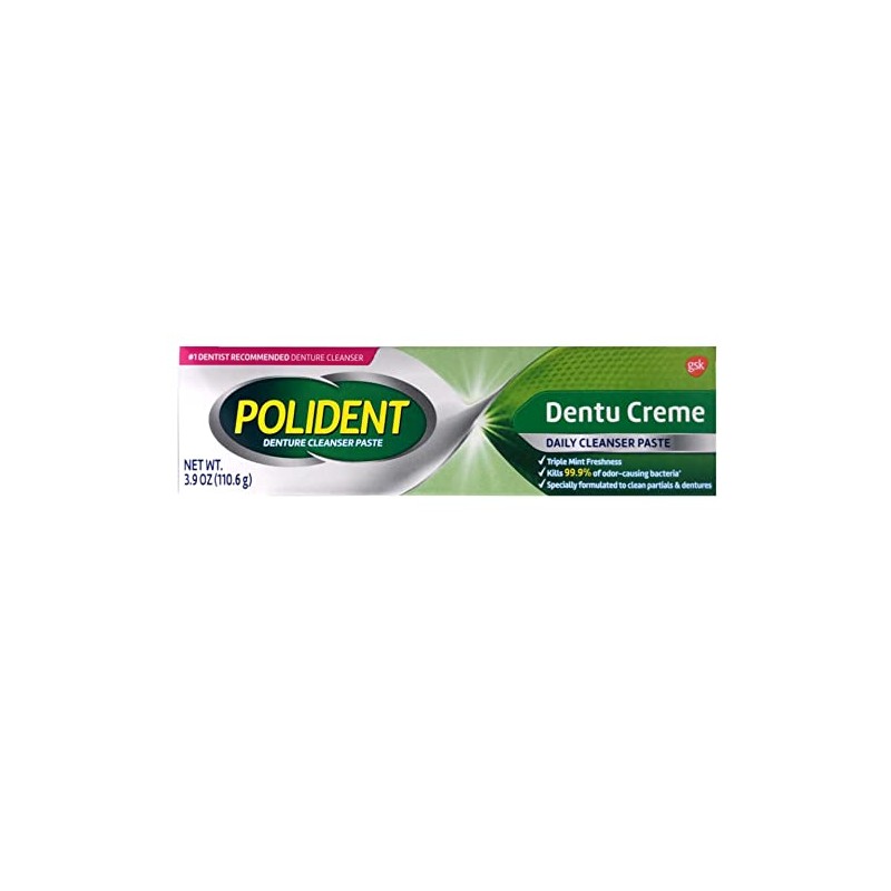 PACK OF 3 EACH DENTU-CREME 110GM PT#10158092060