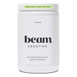 Beam Creatine Powder Creatina Micronizada, 100 Porciones                                                                                              