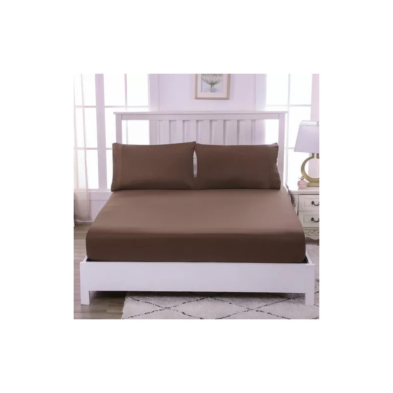 mengjia Sábanas Queen 2500 Hilos Tacto Suave Egipcio Premium