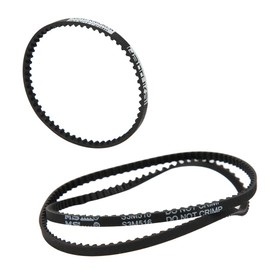 Dilwe RC Car Belt, Rubber 177T Rear and 516T Front Belt Replacement Parts RC Car Parts and Accessories Car Model Accessories for Sakura XI XIS Model Toys