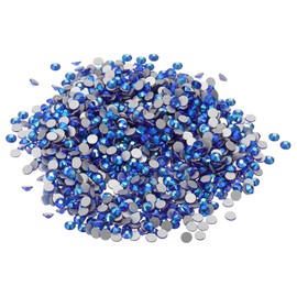 PATIKIL SS16 1440 pieces rhinestones, rhinestones for crafts and rhinestones, for crafts, costumes, make-up (AB dark blue)