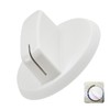 HLZDS WE03X25285 Dryer Knob Replacement, Dryer Timer Control Knob Assembly,