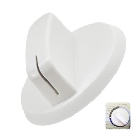 HLZDS WE03X25285 Dryer Knob Replacement, Dryer Timer Control Knob Assembly, Compatible with GE Hotpoint GTX22EASK0WW HTX21EASK0WW HTX24EASK0WS HTX24GASK0WS Washer Knob etc