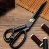 Sewing Scissors for Fabric Cutting - Utility Tailor Scissors,Utility Dressmaker