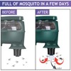 6 Mosquito Attractant Bait Refill Cartridge for Fruit Bug Zapper