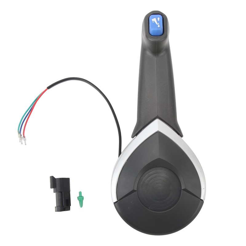 Trim Tilt Handle Flexible Sensitive Outboard Throttle Shift Control Lever