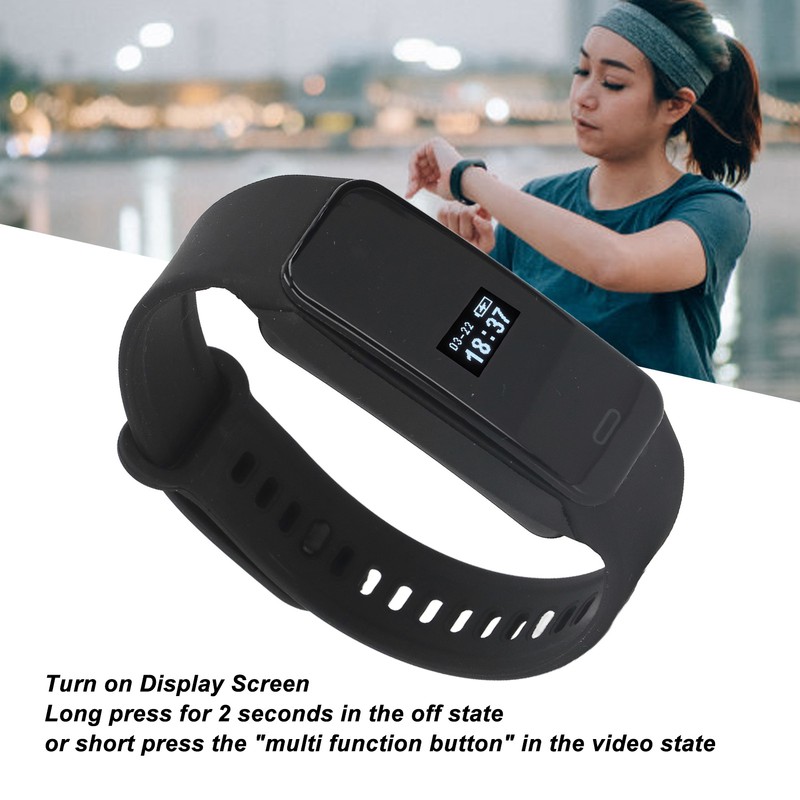 K11 Mini HD Wearable Bracelet Camera Mobile APP Interconnection Video