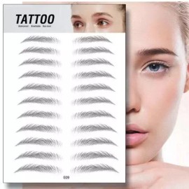 Altipia [알티피아]눈썹 시뮬레이션 스티커 눈썹그리기 입체 남여공용 메 [E10] [Altipia] Eyebrow Simulation Stickers 3D Eyebrow Drawing Unisex Men and Women [E10]